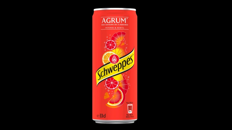 Schweppes agrumes